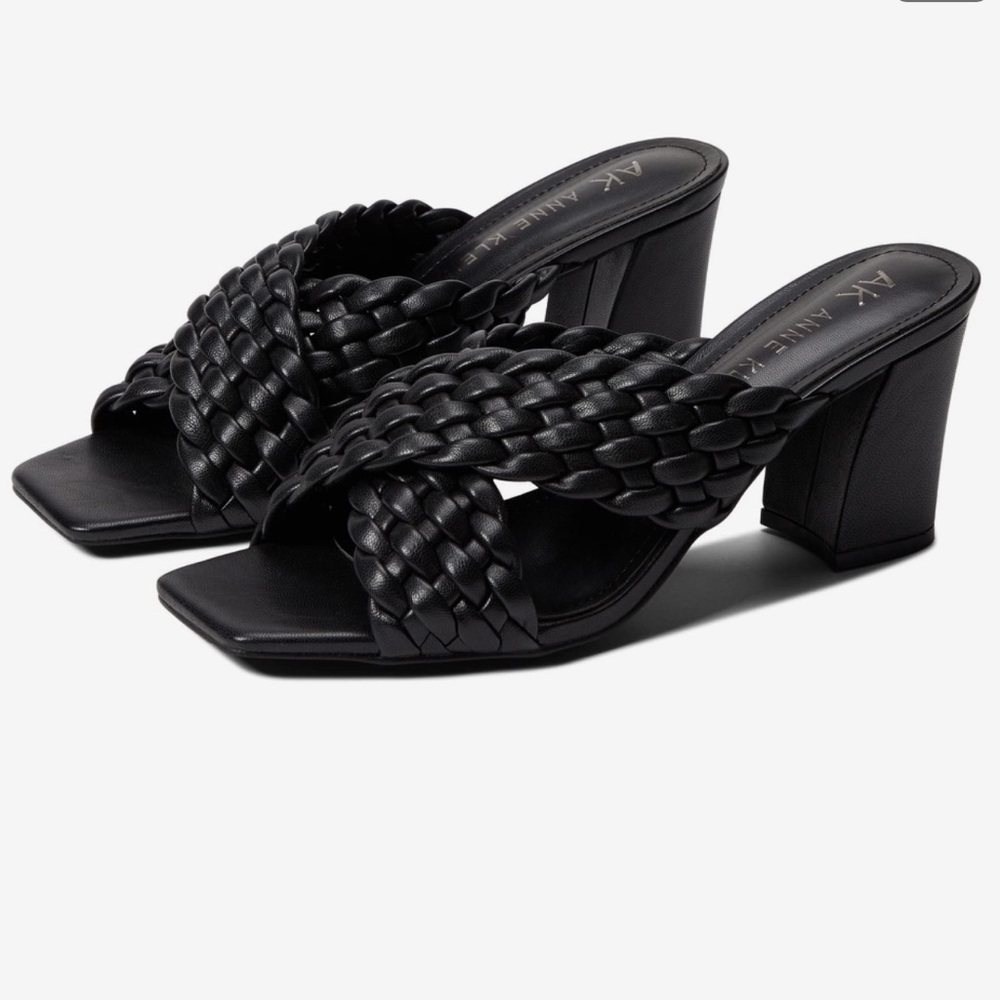 BRAND NEW Ann Klein Misty Braided Heels
